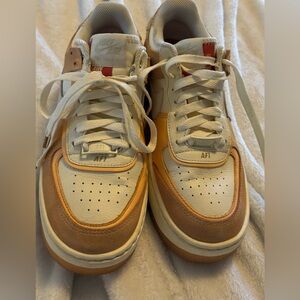 Nike Air Force 1 Sneakers Nike Air Force 1  "Sisterhood - Cashmere/sz 7.5